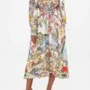 WAIST TIE SHIRT DRESS AMALFI AMORE