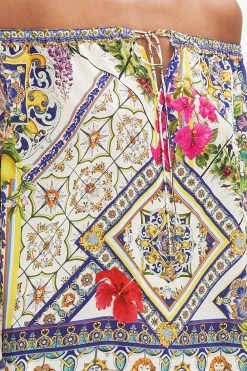 DROP SHOULDER BELL SLEEVE TOP AMALFI AMORE 13 DROP SHOULDER BELL SLEEVE TOP AMALFI AMORE -clothing shop CAMILLA 00023700 AMALFIAMORE DROPSHOULDERBELLSLEEVETOP 5