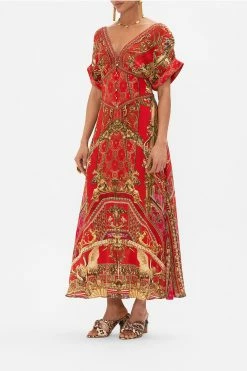 CORSET DETAIL DRESS SWEET SOPRANO -clothing shop CAMILLA 00023704 CORSET DETAIL DRESS SWEET SOPRANO 2