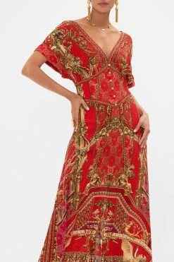 CORSET DETAIL DRESS SWEET SOPRANO -clothing shop CAMILLA 00023704 CORSET DETAIL DRESS SWEET SOPRANO 3