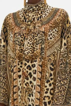 HIGH NECK RUFFLE SLEEVE BLOUSE STANDING OVATION -clothing shop CAMILLA 00023720 HIGH NECK RUFFLE SLEEVE BLOUSE STANDING OVATION 5