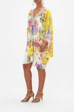 T SHAPE SHORT KAFTAN CATERINA SPRITZ -clothing shop CAMILLA 00023750 CATERINASPRITZ TSHAPESHORTKAFTAN 2