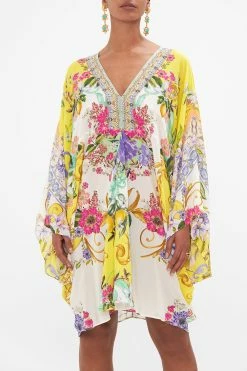 T SHAPE SHORT KAFTAN CATERINA SPRITZ -clothing shop CAMILLA 00023750 CATERINASPRITZ TSHAPESHORTKAFTAN 4