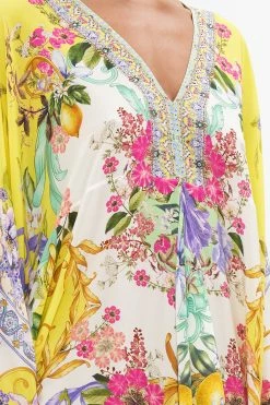 T SHAPE SHORT KAFTAN CATERINA SPRITZ -clothing shop CAMILLA 00023750 CATERINASPRITZ TSHAPESHORTKAFTAN 5