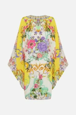 T SHAPE SHORT KAFTAN CATERINA SPRITZ -clothing shop CAMILLA 00023750 TSHAPESHORTKAFTAN CATERINASPRITZ GHOST 2