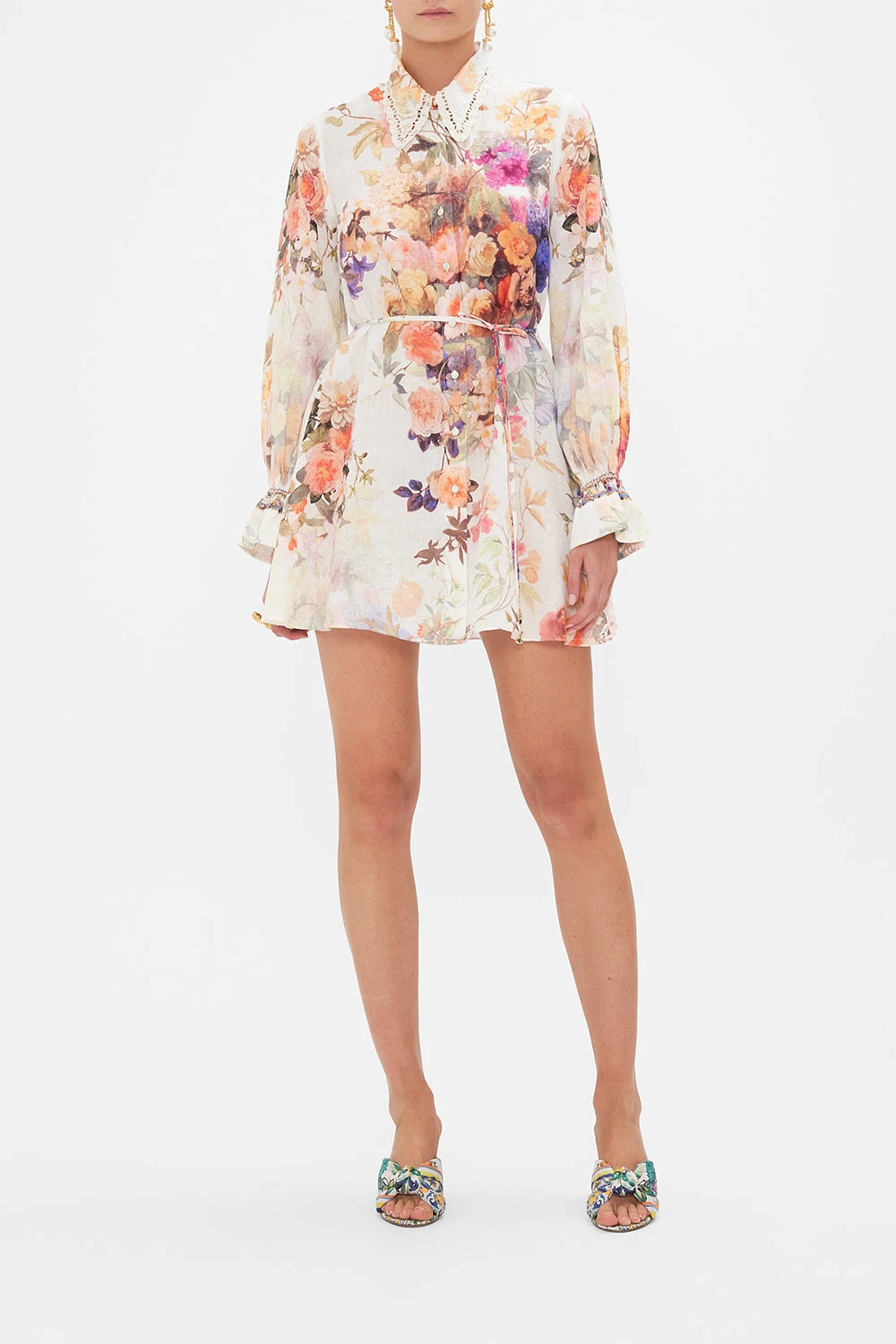 SHIFT SHIRT DRESS FRIENDS WITH FRESCOS 1 SHIFT SHIRT DRESS FRIENDS WITH FRESCOS