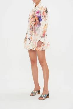 SHIFT SHIRT DRESS FRIENDS WITH FRESCOS 10 SHIFT SHIRT DRESS FRIENDS WITH FRESCOS -clothing shop CAMILLA 00023751 SHIFT SHIRT DRESS FRIENDS WITH FRESCOS 2
