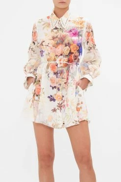 SHIFT SHIRT DRESS FRIENDS WITH FRESCOS 11 SHIFT SHIRT DRESS FRIENDS WITH FRESCOS -clothing shop CAMILLA 00023751 SHIFT SHIRT DRESS FRIENDS WITH FRESCOS 4