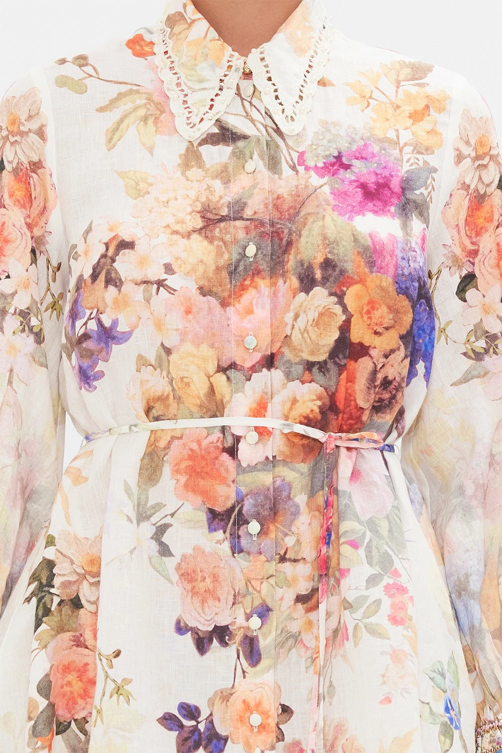 SHIFT SHIRT DRESS FRIENDS WITH FRESCOS 6 SHIFT SHIRT DRESS FRIENDS WITH FRESCOS - Image 6