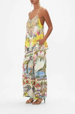 T BACK SHOESTRING TOP CATERINA SPRITZ -clothing shop CAMILLA 00023764 CATERINASPRITZ TBACKSHOESTRINGTOP 2