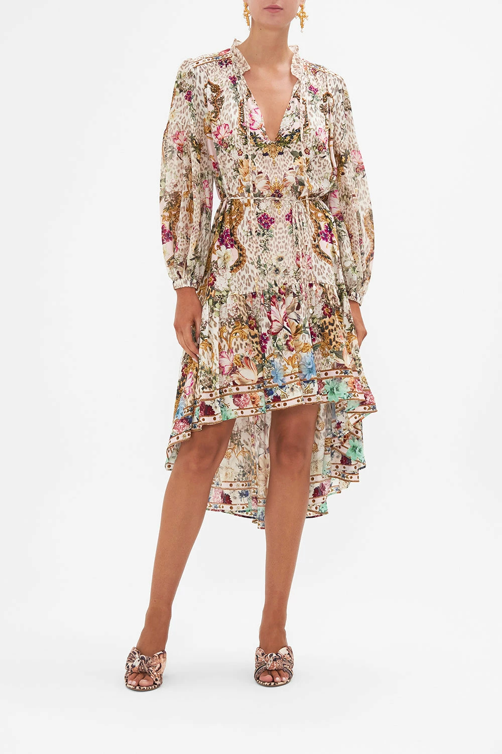 BLOUSON HIGH LOW DRESS BAMBINO BLISS 4 BLOUSON HIGH LOW DRESS BAMBINO BLISS - Image 4