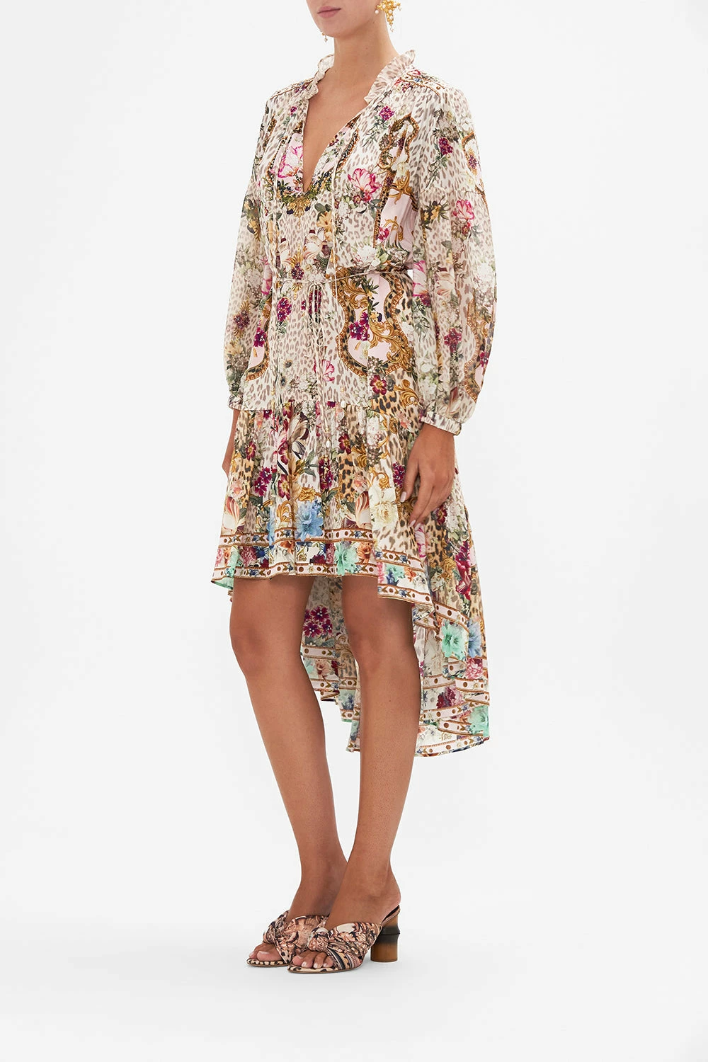 BLOUSON HIGH LOW DRESS BAMBINO BLISS 1 BLOUSON HIGH LOW DRESS BAMBINO BLISS