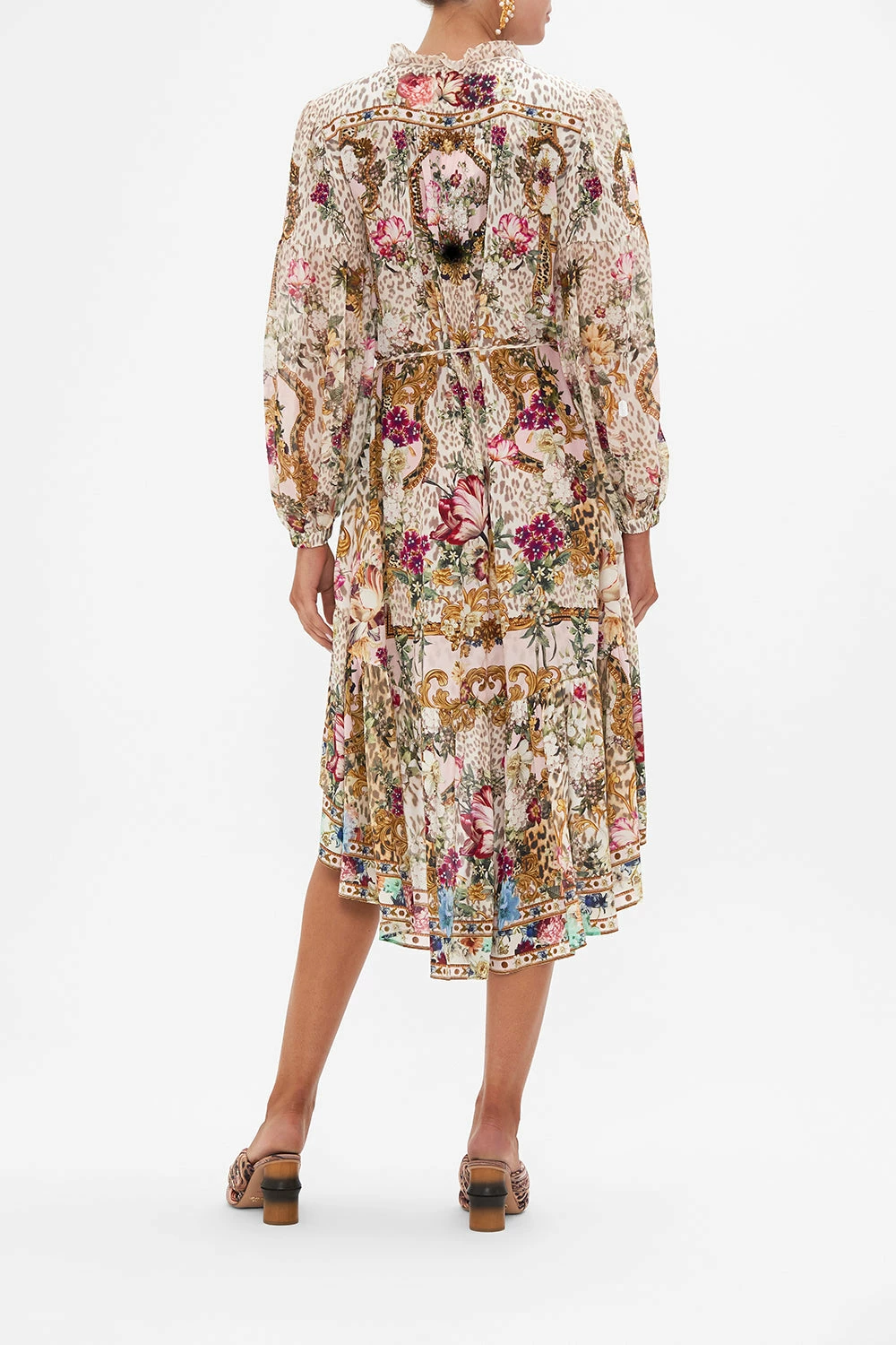 BLOUSON HIGH LOW DRESS BAMBINO BLISS 5 BLOUSON HIGH LOW DRESS BAMBINO BLISS - Image 5