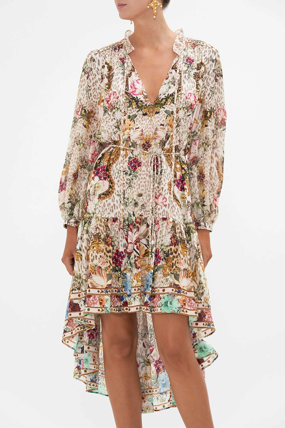 BLOUSON HIGH LOW DRESS BAMBINO BLISS 2 BLOUSON HIGH LOW DRESS BAMBINO BLISS - Image 2