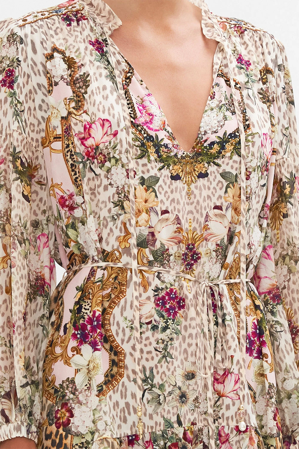 BLOUSON HIGH LOW DRESS BAMBINO BLISS 3 BLOUSON HIGH LOW DRESS BAMBINO BLISS - Image 3