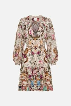 BLOUSON HIGH LOW DRESS BAMBINO BLISS 11 BLOUSON HIGH LOW DRESS BAMBINO BLISS -clothing shop CAMILLA 00023791 BLOUSON HIGH LOW DRESS BAMBINO BLISS GHOST