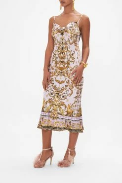 LONG BIAS SLIP LAVENDER EVER AFTER -clothing shop CAMILLA 00023798 LAVENDEREVERAFTER LONGBIASSLIP 2