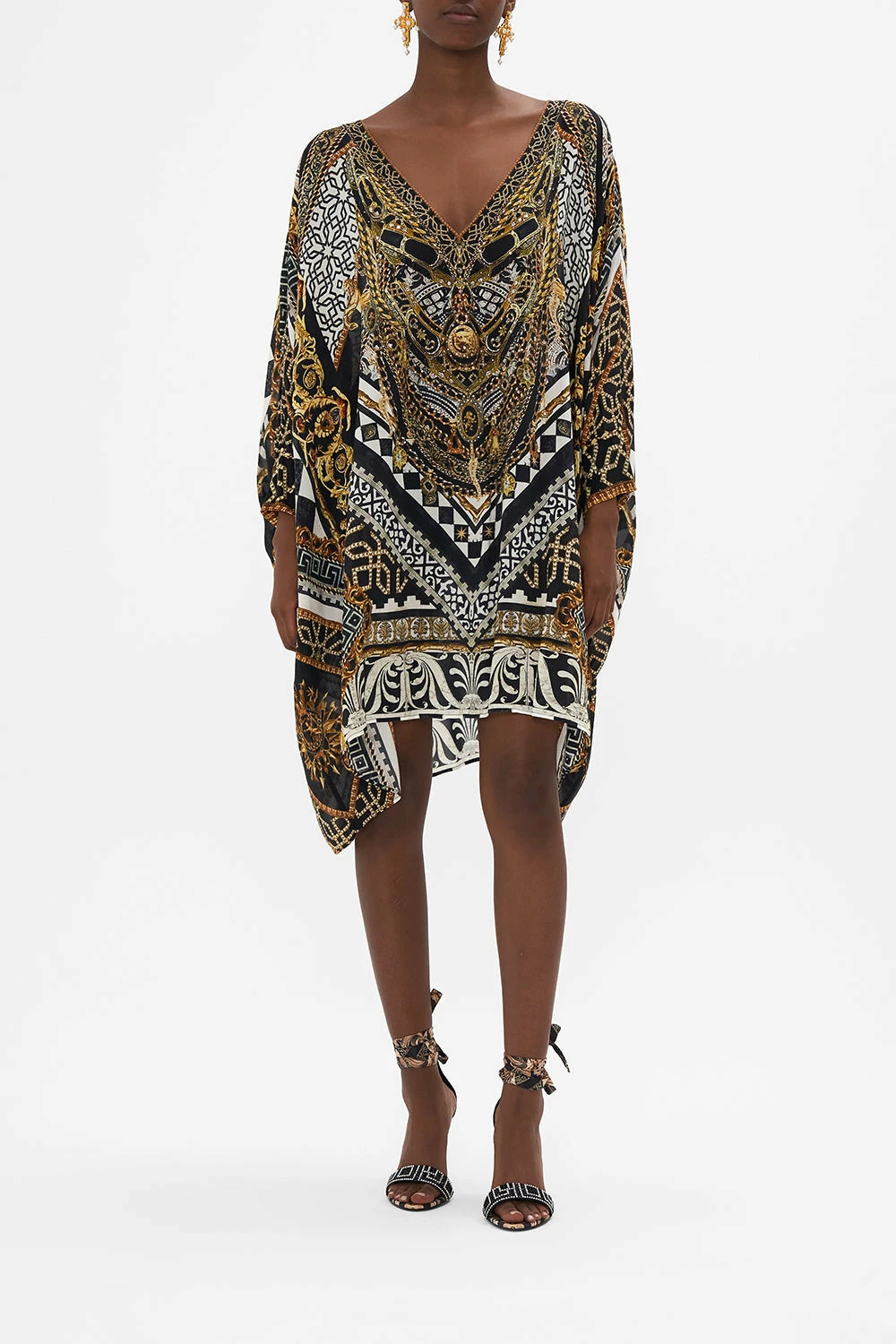 SHORT KAFTAN WITH CUFF LOOK UP TESORO 1 SHORT KAFTAN WITH CUFF LOOK UP TESORO