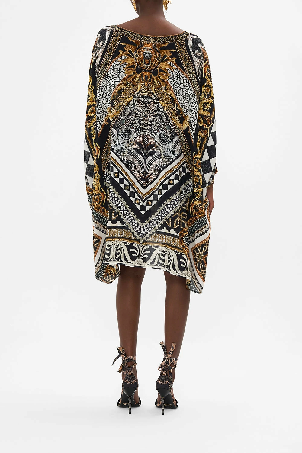 SHORT KAFTAN WITH CUFF LOOK UP TESORO 2 SHORT KAFTAN WITH CUFF LOOK UP TESORO - Image 2