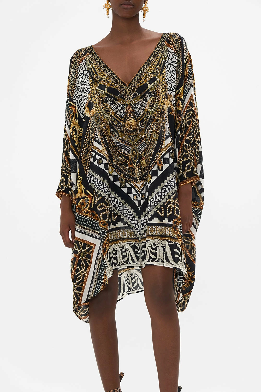 SHORT KAFTAN WITH CUFF LOOK UP TESORO 5 SHORT KAFTAN WITH CUFF LOOK UP TESORO - Image 5