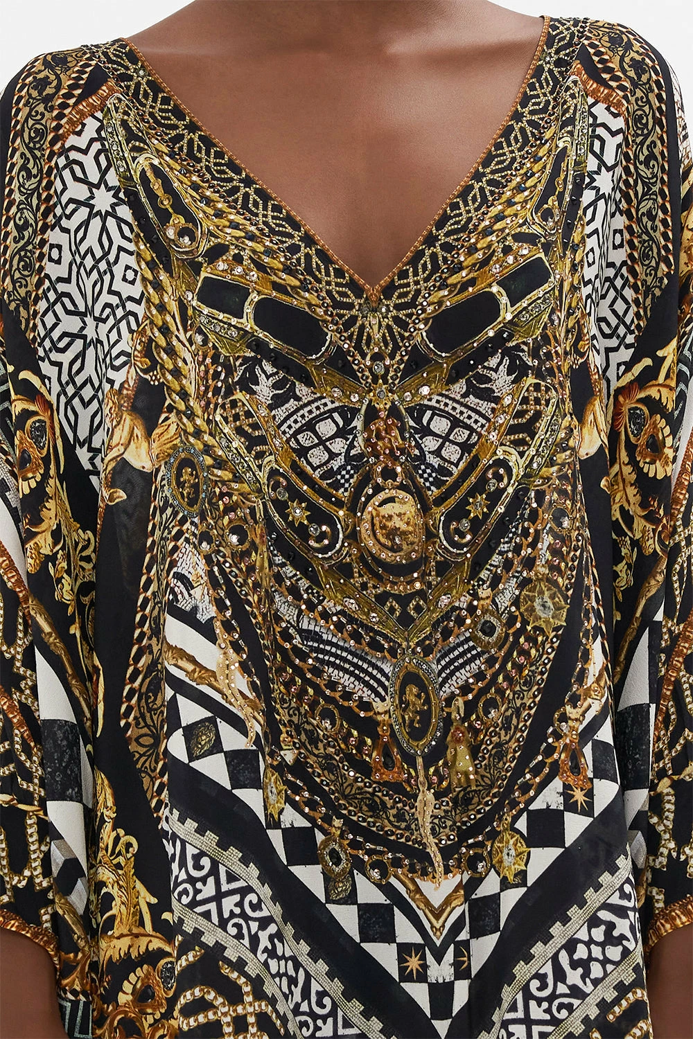 SHORT KAFTAN WITH CUFF LOOK UP TESORO 6 SHORT KAFTAN WITH CUFF LOOK UP TESORO - Image 6