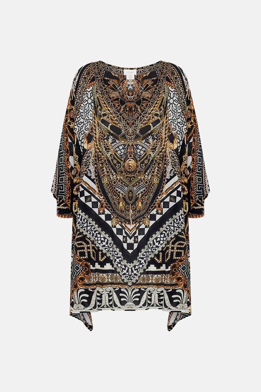 SHORT KAFTAN WITH CUFF LOOK UP TESORO 3 SHORT KAFTAN WITH CUFF LOOK UP TESORO - Image 3