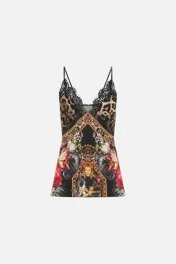 LACE EDGE CAMI A NIGHT AT THE OPERA -clothing shop CAMILLA 00023848 LACEEDGECAMI ANIGHTATTHEOPERA GHOST 1