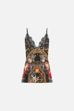 LACE EDGE CAMI A NIGHT AT THE OPERA -clothing shop CAMILLA 00023848 LACEEDGECAMI ANIGHTATTHEOPERA GHOST 2