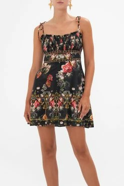 SHORT BUTTON THROUGH DRESS A NIGHT AT THE OPERA -clothing shop CAMILLA 00023854 SHORT BUTTON THROUGH DRESS A NIGHT AT THE OPERA 4 68d183df d0a1 4aad acf2 fee7aefdab23