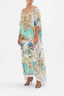 ROUND NECK KAFTAN AMALFI LULLABY 11 ROUND NECK KAFTAN AMALFI LULLABY -clothing shop CAMILLA 00023871 ROUND NECK KAFTAN AMALFI LULLABY 2