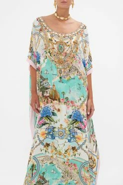 ROUND NECK KAFTAN AMALFI LULLABY 14 ROUND NECK KAFTAN AMALFI LULLABY -clothing shop CAMILLA 00023871 ROUND NECK KAFTAN AMALFI LULLABY 4