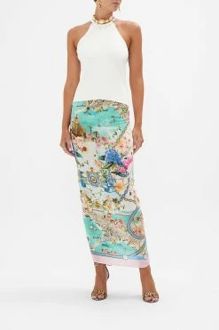 ROUND NECK KAFTAN AMALFI LULLABY 13 ROUND NECK KAFTAN AMALFI LULLABY -clothing shop CAMILLA 00023871 ROUND NECK KAFTAN AMALFI LULLABY 6