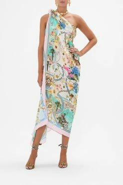 ROUND NECK KAFTAN AMALFI LULLABY 12 ROUND NECK KAFTAN AMALFI LULLABY -clothing shop CAMILLA 00023871 ROUND NECK KAFTAN AMALFI LULLABY 7