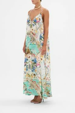 RING DETAIL STRAP DRESS AMALFI LULLABY 11 RING DETAIL STRAP DRESS AMALFI LULLABY -clothing shop CAMILLA 00023873 RING DETAIL STRAP DRESS AMALFI LULLABY 2