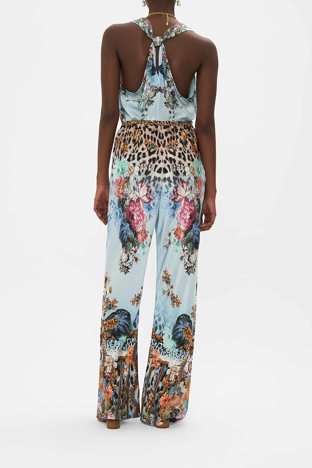 BIAS CUT DRAWSTRING PANT LETTERS TO LEO 2 BIAS CUT DRAWSTRING PANT LETTERS TO LEO - Image 2