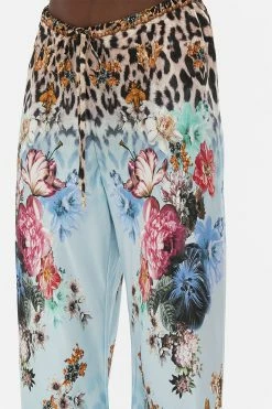 BIAS CUT DRAWSTRING PANT LETTERS TO LEO 11 BIAS CUT DRAWSTRING PANT LETTERS TO LEO -clothing shop CAMILLA 00023897 BIAS CUT DRAWSTRING PANT LETTERS TO LEO 5