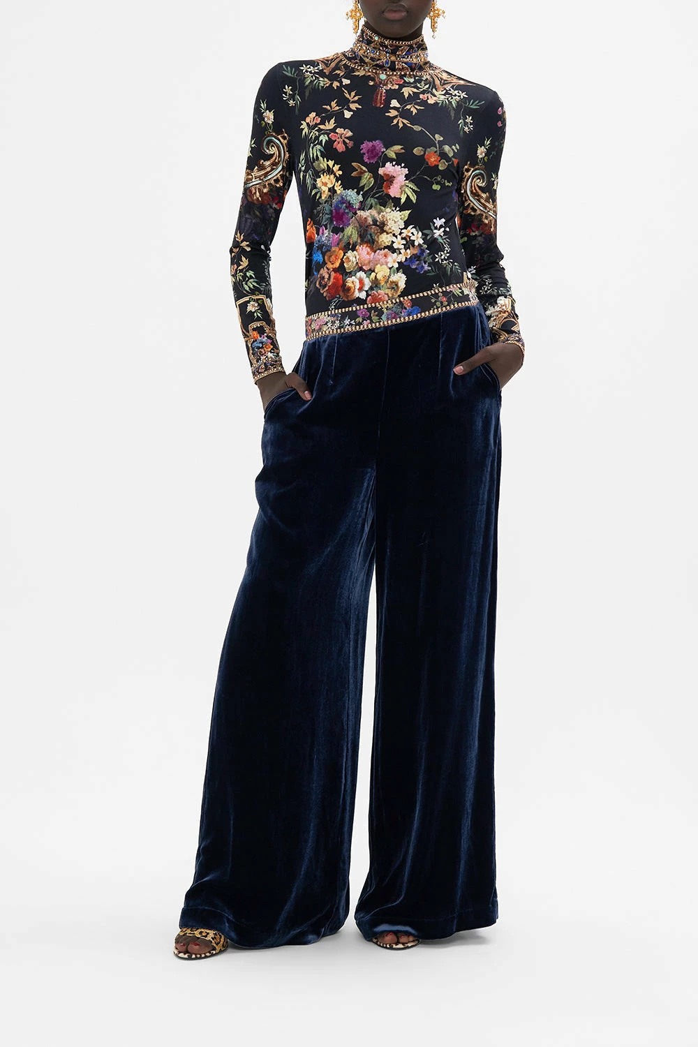 JERSEY TURTLENECK PLAY YOUR CARDS RIGHT 1 JERSEY TURTLENECK PLAY YOUR CARDS RIGHT