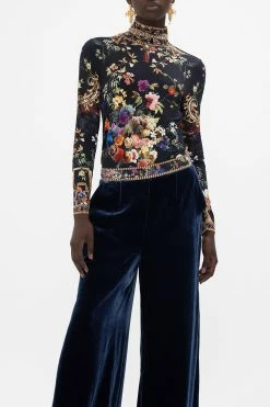 JERSEY TURTLENECK PLAY YOUR CARDS RIGHT 11 JERSEY TURTLENECK PLAY YOUR CARDS RIGHT -clothing shop CAMILLA 00023911 JERSEY TURTLENECK PLAY YOUR CARDS RIGHT 4