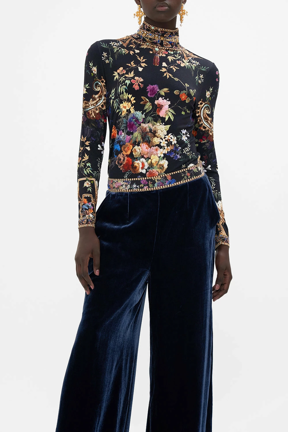 JERSEY TURTLENECK PLAY YOUR CARDS RIGHT 6 JERSEY TURTLENECK PLAY YOUR CARDS RIGHT - Image 6