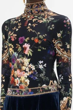 JERSEY TURTLENECK PLAY YOUR CARDS RIGHT 10 JERSEY TURTLENECK PLAY YOUR CARDS RIGHT -clothing shop CAMILLA 00023911 JERSEY TURTLENECK PLAY YOUR CARDS RIGHT 5