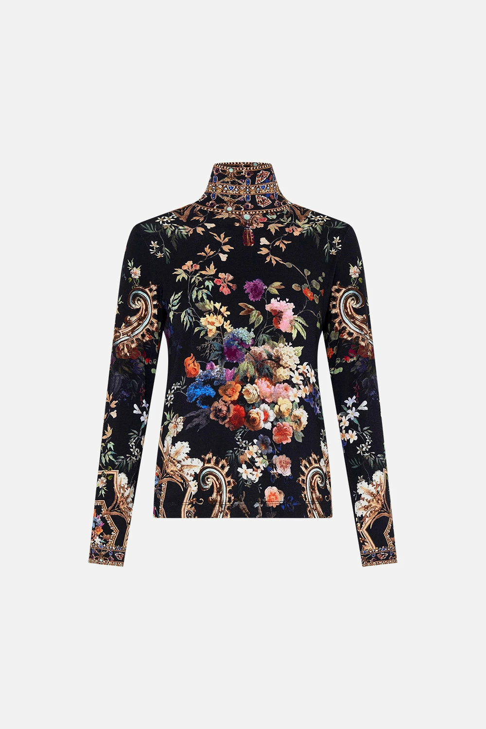 JERSEY TURTLENECK PLAY YOUR CARDS RIGHT 3 JERSEY TURTLENECK PLAY YOUR CARDS RIGHT - Image 3