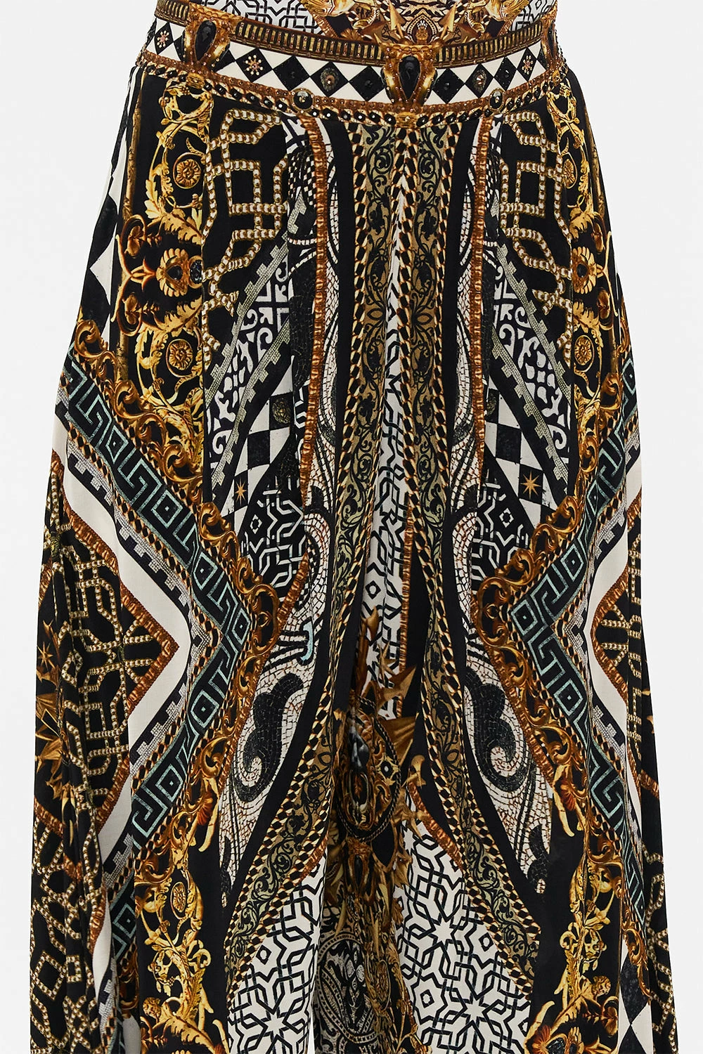 JERSEY DRAPE PANT WITH POCKET LOOK UP TESORO - Image 6