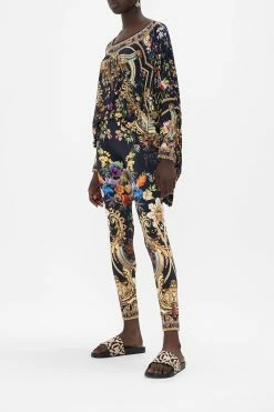 LEGGINGS PLAY YOUR CARDS RIGHT 9 LEGGINGS PLAY YOUR CARDS RIGHT -clothing shop CAMILLA 00023937 LEGGINGS PLAY YOUR CARDS RIGHT 2