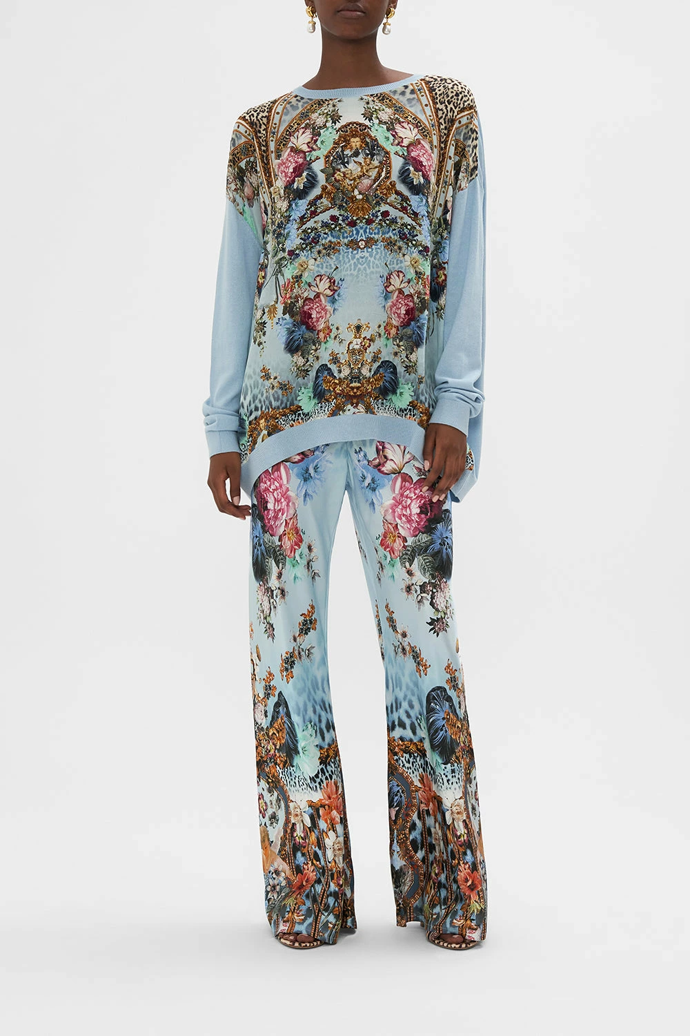 LONG SLEEVE JUMPER WITH PRINT FRONT LETTERS TO LEO 1 LONG SLEEVE JUMPER WITH PRINT FRONT LETTERS TO LEO