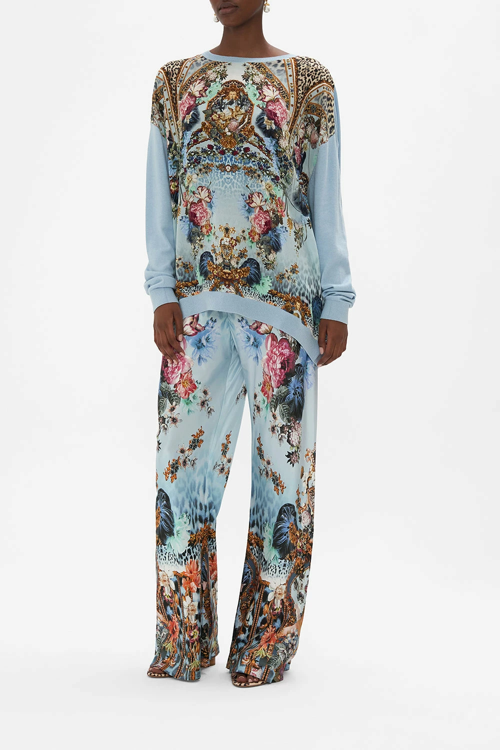 LONG SLEEVE JUMPER WITH PRINT FRONT LETTERS TO LEO 4 LONG SLEEVE JUMPER WITH PRINT FRONT LETTERS TO LEO - Image 4