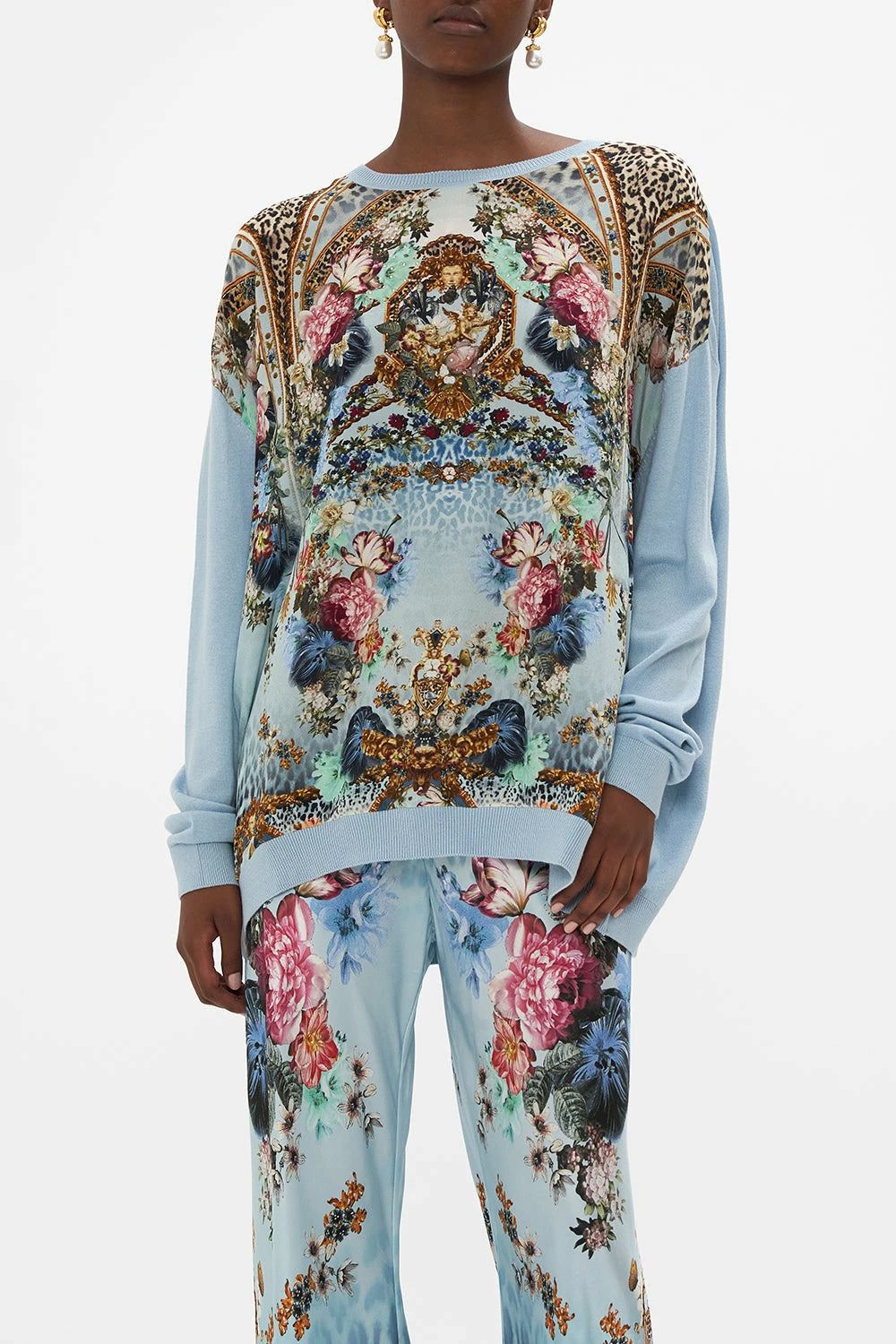 LONG SLEEVE JUMPER WITH PRINT FRONT LETTERS TO LEO 5 LONG SLEEVE JUMPER WITH PRINT FRONT LETTERS TO LEO - Image 5