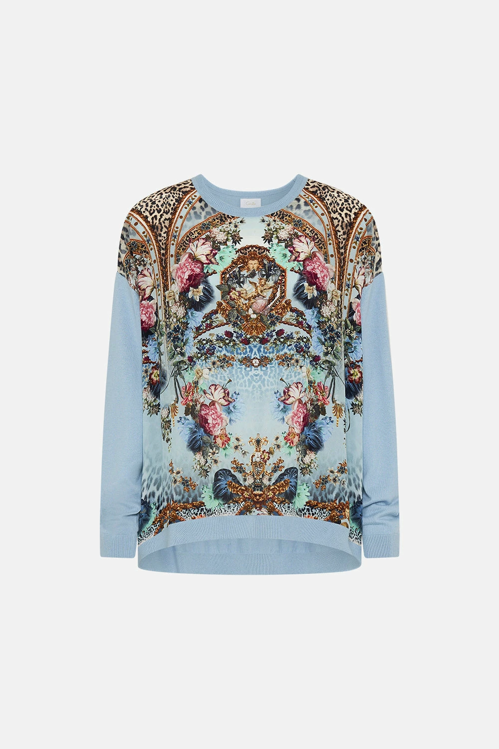 LONG SLEEVE JUMPER WITH PRINT FRONT LETTERS TO LEO 3 LONG SLEEVE JUMPER WITH PRINT FRONT LETTERS TO LEO - Image 3