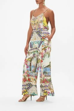 LOUNGE PANT AMALFI AMORE -clothing shop CAMILLA 00024070 AMALFIAMORE LOUNGEPANT 2