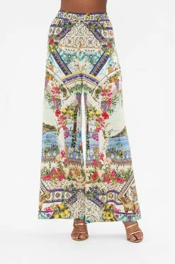 LOUNGE PANT AMALFI AMORE -clothing shop CAMILLA 00024070 AMALFIAMORE LOUNGEPANT 4