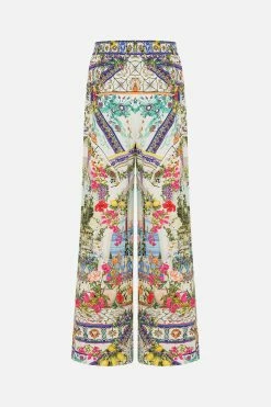 LOUNGE PANT AMALFI AMORE -clothing shop CAMILLA 00024070 LOUNGEPANT AMALFIAMORE GHOST 2